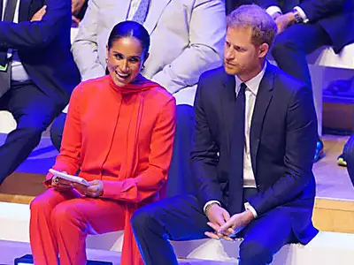 King Charles 'paralysed by fear' over Meghan and Harry as he risks 'humiliation'