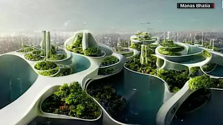 Así lucirán los rascacielos del futuro según el arquitecto Manas Bhatia