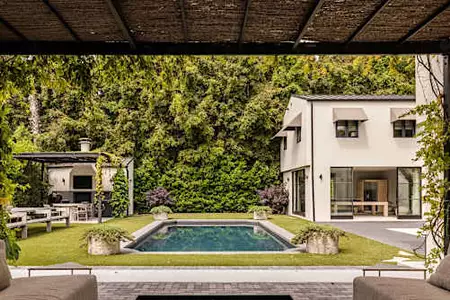 Fashion Designer Jerry Lorenzo Turned a 1930s L.A. Home Into an Ultra-Modern Oasis