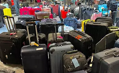 Airports Say Don't Use This Type Of Suitcase