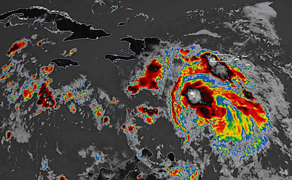 La tormenta tropical Elsa se dirige a República Dominicana y Haití, y podría amenazar a Florida la próxima semana