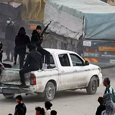 Ο Ισραηλινός Στρατός εξοντώνει τον τρομοκράτη της Χαμάς που ανέλαβε τον έλεγχο φορτηγών βοήθειας στη Γάζα
