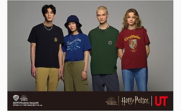 UNIQLO’s first Harry Potter UT lineup – out now in stores & online!