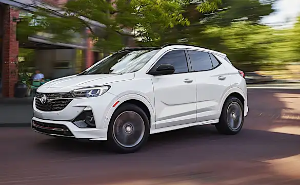 Buick Encore takes convenience & versatility to next level. Check now