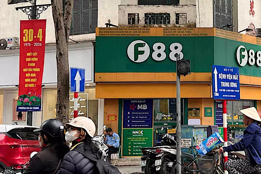 從污名化到合法化：F88 將越南當舖帶入主流市場
