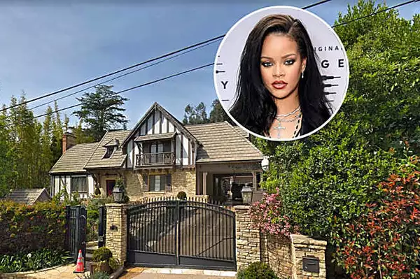 Rihanna compra casa en Beverly Hills: esta casa es una belleza