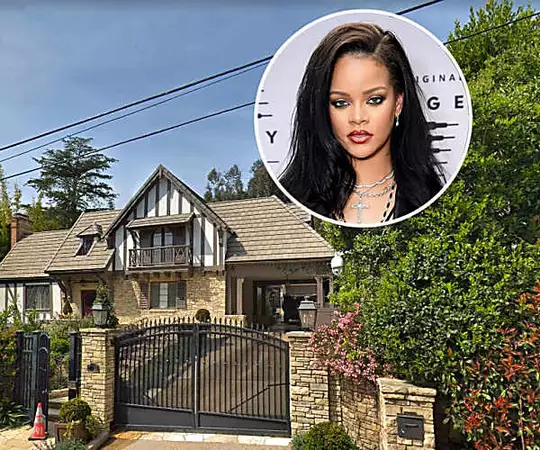 Rihanna Buys Beverly Hills House: This House Is A Beauty