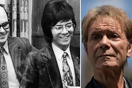 Cliff Richard pays tribute to close friend Bill Latham, whom he lived with for 30 years, who has died aged 84