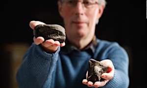 Teacher's decades-old find on a Northern Ireland beach turns out to be the island's first-ever dinosaur discovery