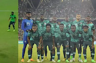 Alex Iwobi laments referee decision as Super Eagles lose to Algeria