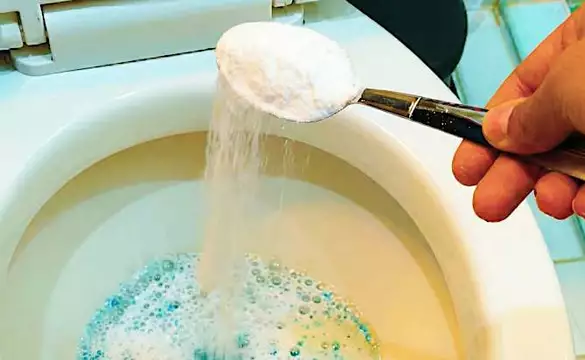 La vérité dégoûtante cachée sous le rebord de vos toilettes (essayez ça)