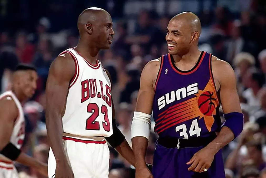 Charles Barkley Tells The Story Of The Time Michael Jordan Stopped Him From Giving Money To A Homeless Man