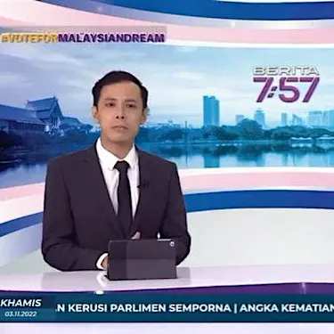 Awesome TV says 'not racist', just telling Malays to vote or new govt won't care for their welfare