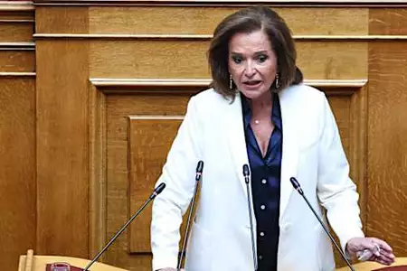 Μπακογιάννη: «Ούτε ένα κόμμα δεν πρέπει να εξυπηρετεί το αφήγημα των εχθρών της δημοκρατίας» Μπακογιάννη: «Ούτε ένα κόμμα δεν πρέπει να εξυπηρετεί το αφήγημα των εχθρών της δημοκρατίας»