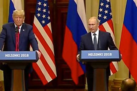 Putin Calls Collusion ‘Utter Nonsense’ – Asks Reporter To Name A Single Fact To Prove It