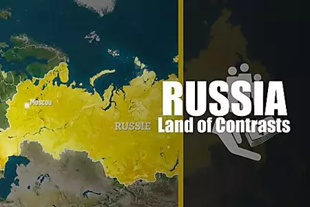 Russia: Land of Contrasts - Mapping the World - Watch the full show