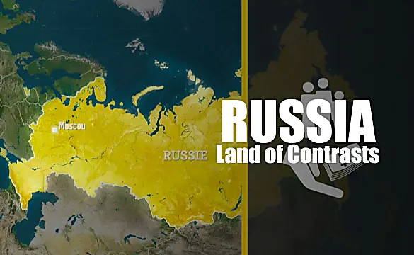Russia: Land of Contrasts - Mapping the World - Δείτε ολόκληρη την εκπομπή