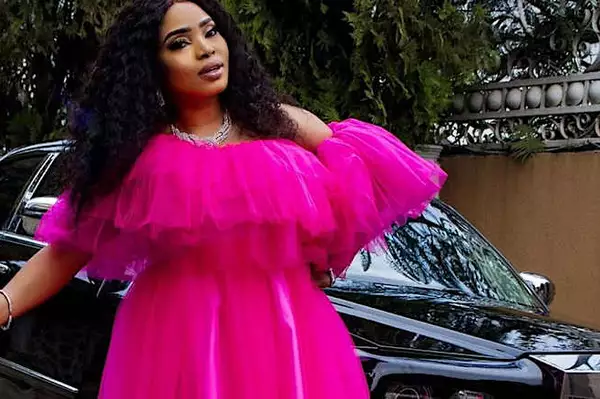 Halima Abubakar takes down controversial baby photo from her Instagram page