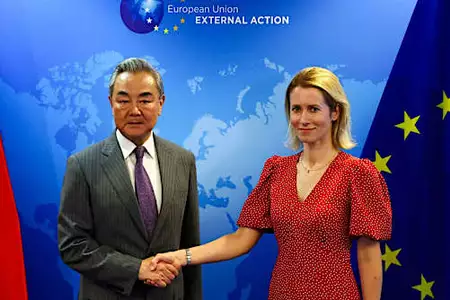 China rejects blame for EU economic woes, Brussels urges rare earth access