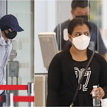 Singapore PRs jailed for breaking Covid-19 laws to share food while on stay-home notice in hotel