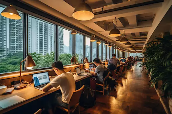 台北市的使用辦公空間成本驚人便宜！