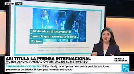 "Fui violada en el metaverso", la denuncia de una británica en la prensa internacional