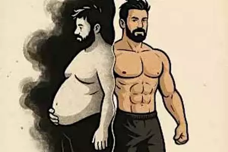 The doctor reveals: "The main reason for a big belly is not the calories..."