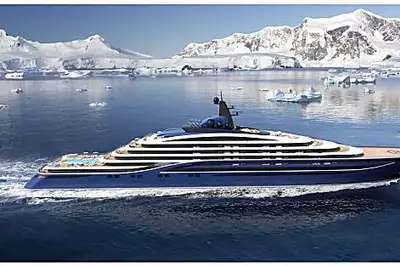 Norwegian Yacht Company Launches First Residential Super Yacht
