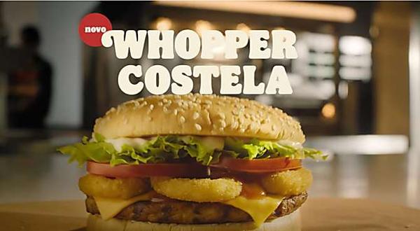 Burger King revela que Whopper Costela não tem costela