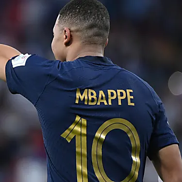 'God save our King': France in thrall to Mbappe as England loom