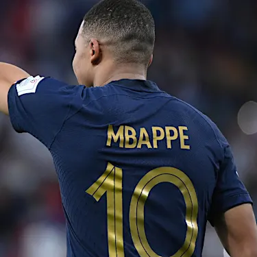 'God save our King': France in thrall to Mbappe as England loom