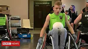 'Miracle' teen's Paralympic rugby dream