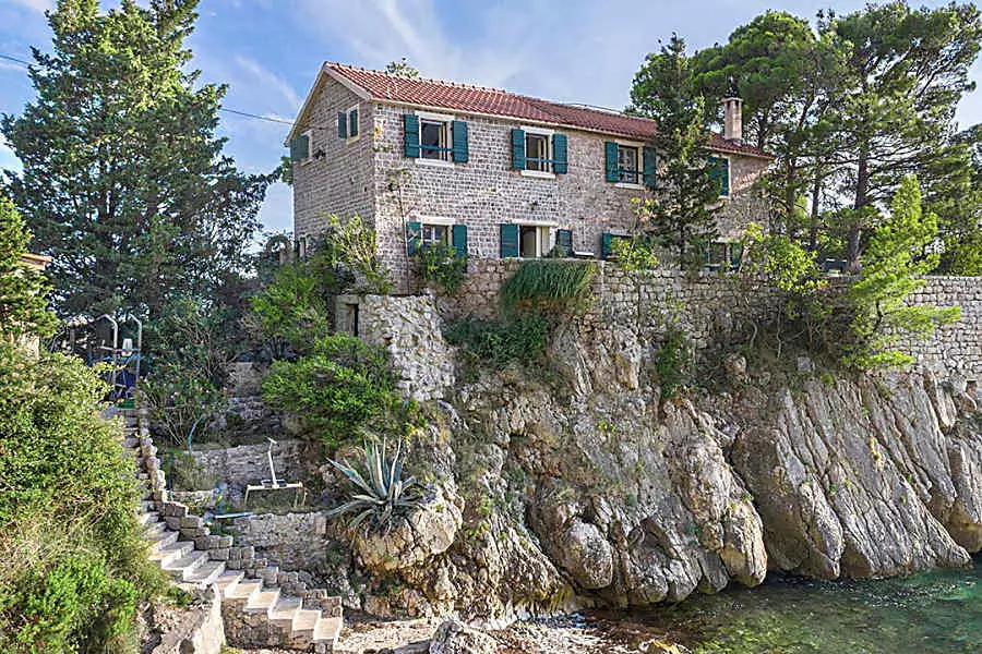 A Centuries-Old Villa in Montenegro That Hasn’t Been on the Market Since World War II