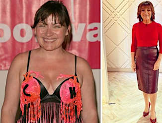 Lorraine Kelly weight loss: How TV presenter dropped two dress sizes without a strict diet