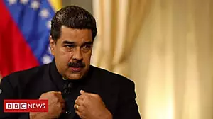 US 'warmongering' in Venezuela - Maduro