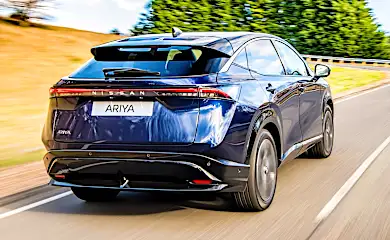 The Luxury Ariya Is Back With A Vengeance For 2024