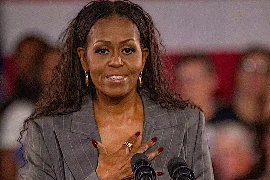 Michelle Obama : après la décision radicale de sa fille Malia, elle sort du silence