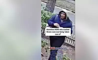 Homeless HERO who cracked Brown case now being 'taken care of': Report
