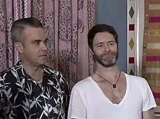 Take That together for the first time in years