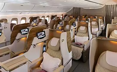 Here's How To Fly Business Class For The Price of Economy