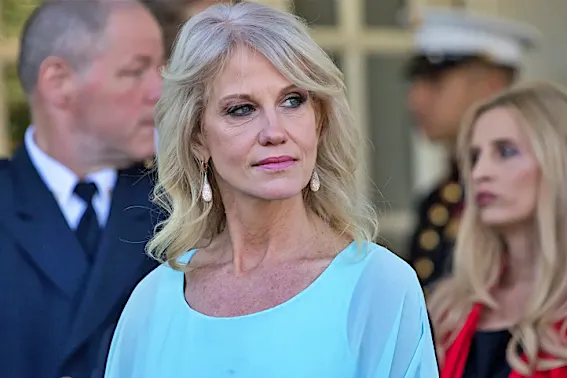 [Photos] Kellyanne Conway: You Will Never Guess Who She Is In A Relationship With Today