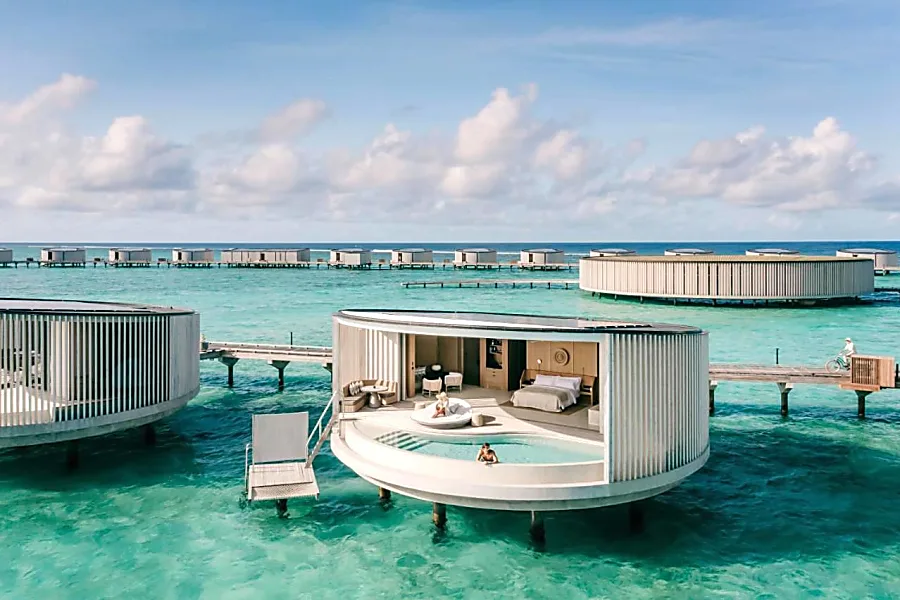 See Budget-Friendly All-Inclusive Overwater Bungalows