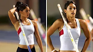 [Photos] Young Pole Vaulter's Innocent Photo Ruins Her Career