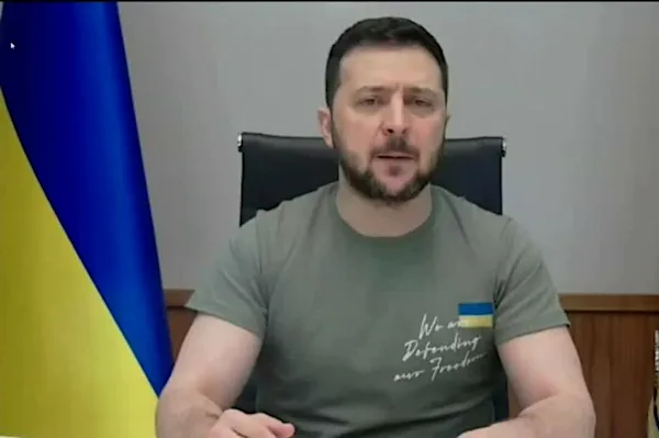 Zelensky: "We need international plan to rebuild Ukraine"