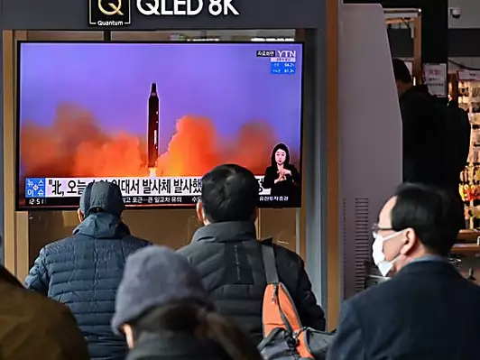Η Βόρεια Κορέα σιωπά μετά την έκρηξη του πυραύλου πάνω από την Πιονγκγιάνγκ