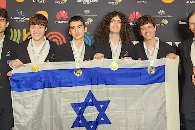 Israel makes history at International Math Olympiad