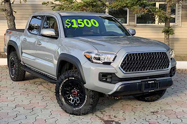 These Never-Driven Trucks In Langley Are Selling For Dirt Cheap