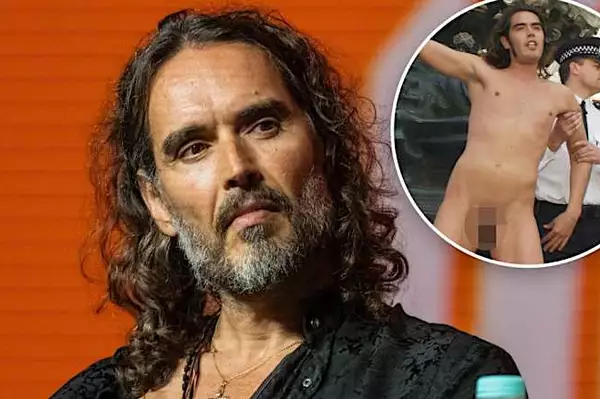 Russell Brand charged with rape and sexual assault