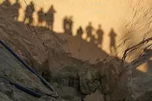 Unexploded bombs sow fear among Gazans under fragile truce