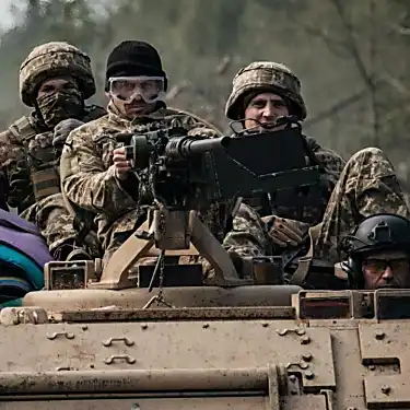 Οι δυνάμεις που υποστηρίζονται από τη Ρωσία διεκδικούν κέρδη κοντά στο Μπαχμούτ στην ανατολική Ουκρανία
